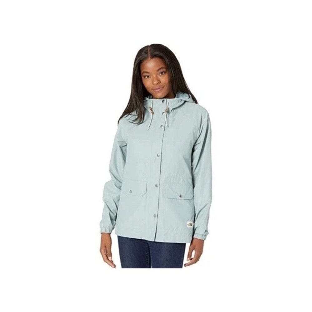 The North Face Women's‎ Rainsford Windbreaker Boat Rain Coat Jacket Blue XS